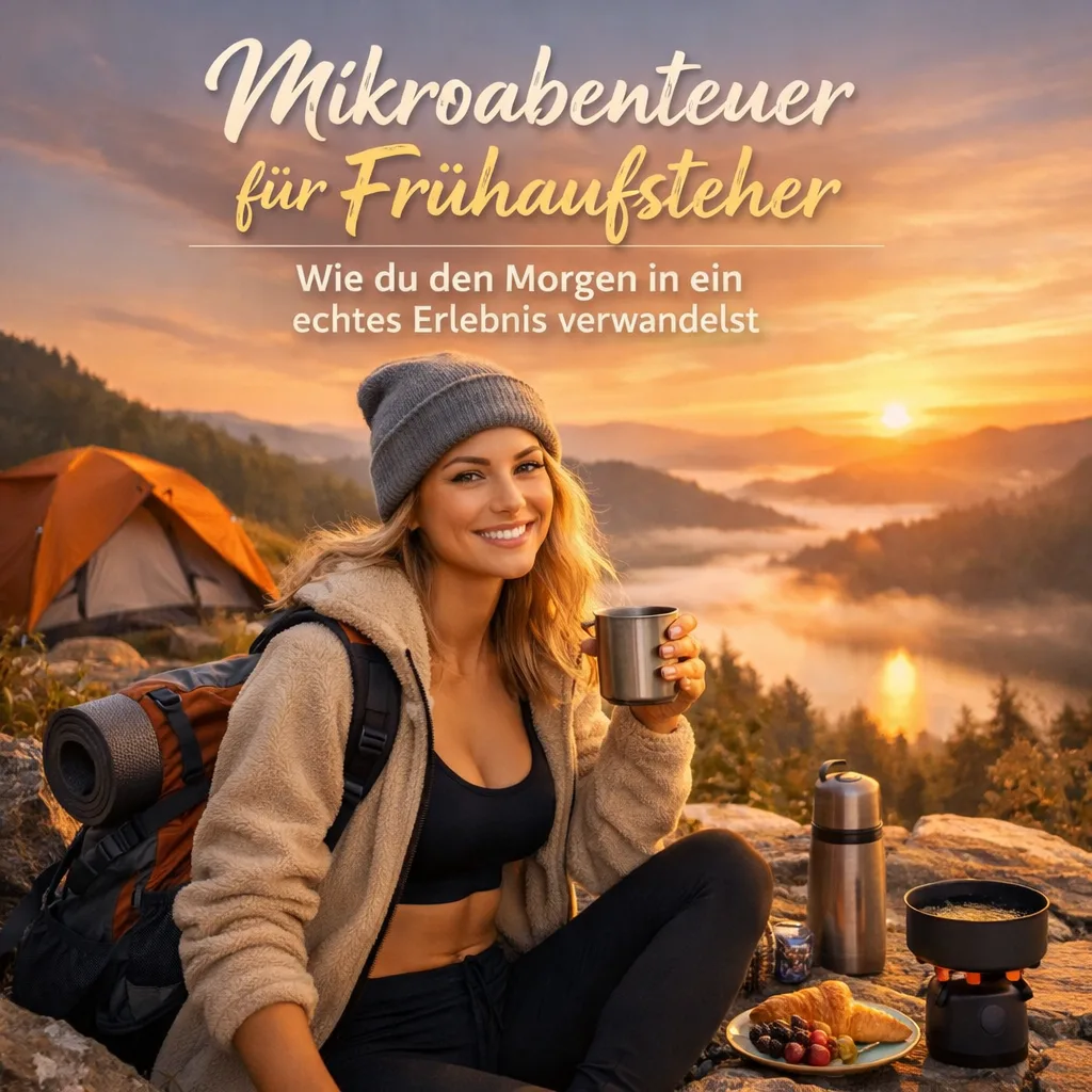 Mehr über den Artikel erfahren Mikroabenteuer für Frühaufsteher – wie du den Morgen in ein echtes Erlebnis verwandelst