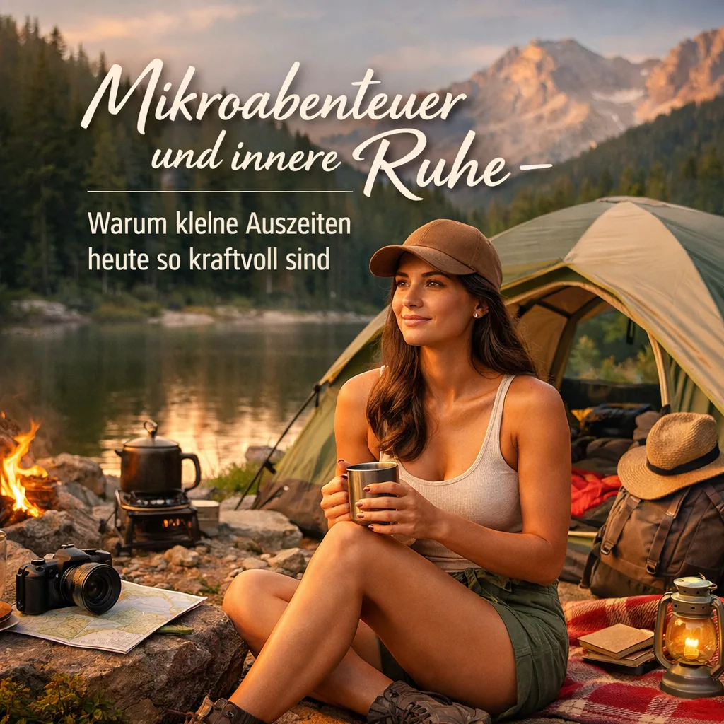 Mehr über den Artikel erfahren Mikroabenteuer und innere Ruhe – warum kleine Auszeiten heute so kraftvoll sind