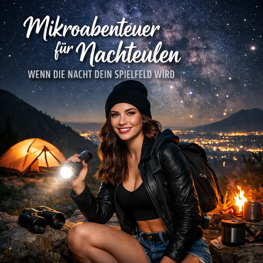 Mehr über den Artikel erfahren Mikroabenteuer für Nachteulen – Wenn die Nacht dein Spielfeld wird