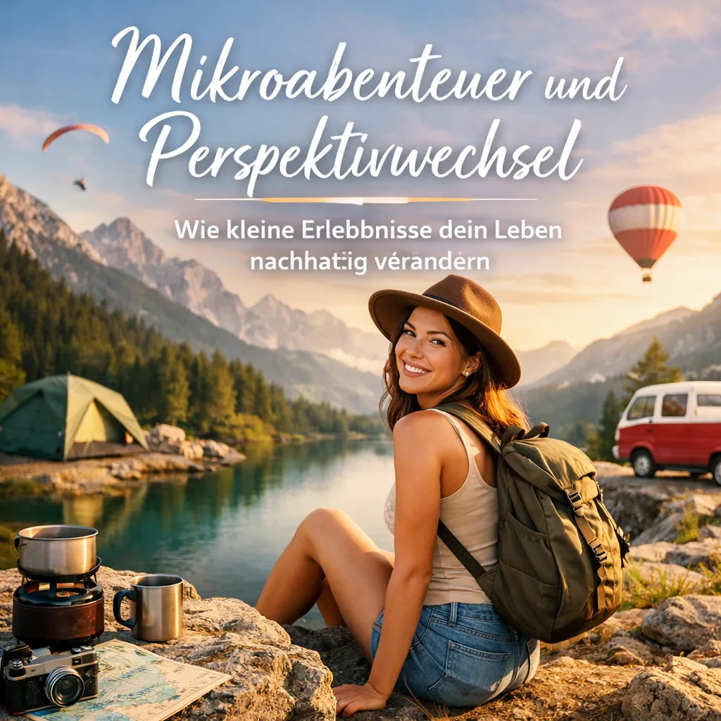Mikroabenteuer und Perspektivwechsel – wie kleine Erlebnisse dein Leben nachhaltig verändern
