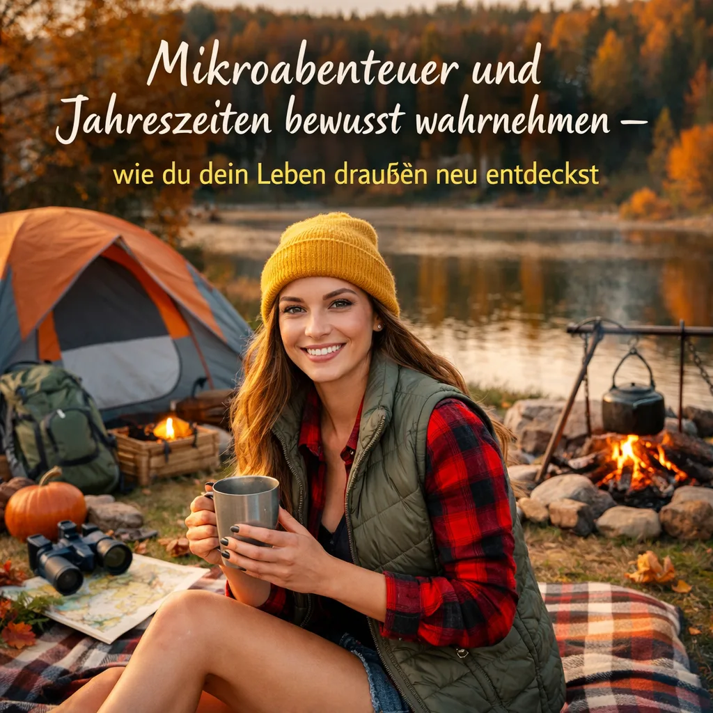 Mehr über den Artikel erfahren Mikroabenteuer und Jahreszeiten bewusst wahrnehmen – wie du dein Leben draußen neu entdeckst