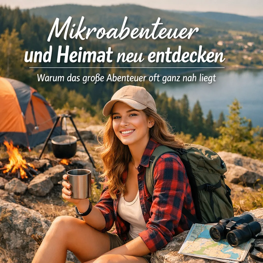 Mehr über den Artikel erfahren Mikroabenteuer und Heimat neu entdecken – warum das große Abenteuer oft ganz nah liegt