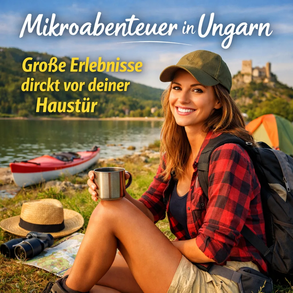 Mehr über den Artikel erfahren Mikroabenteuer in Ungarn – große Erlebnisse direkt vor deiner Haustür