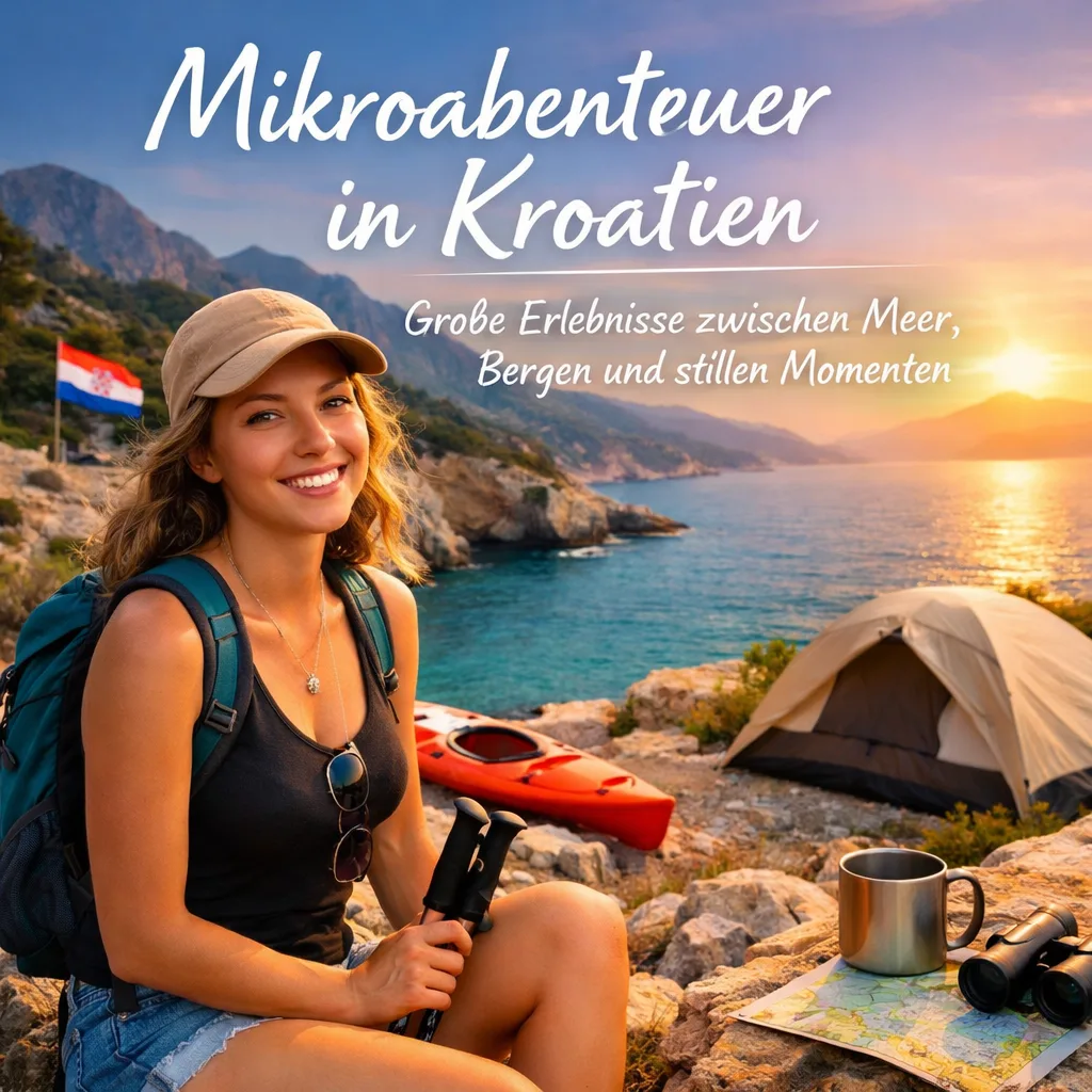 Du betrachtest gerade Mikroabenteuer in Kroatien – große Erlebnisse zwischen Meer, Bergen und stillen Momenten