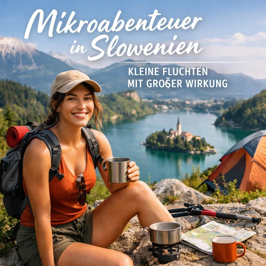 Mikroabenteuer in Slowenien – kleine Fluchten mit großer Wirkung