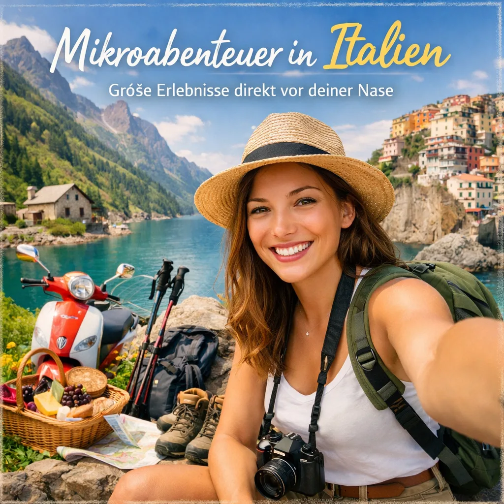 Mikroabenteuer in Italien – große Erlebnisse direkt vor deiner Nase