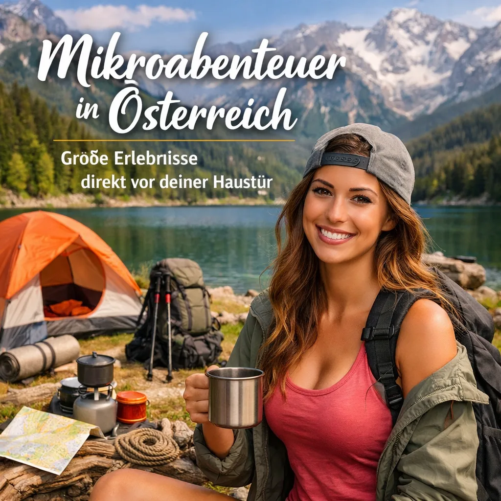 Mehr über den Artikel erfahren Mikroabenteuer in Österreich – große Erlebnisse direkt vor deiner Haustür