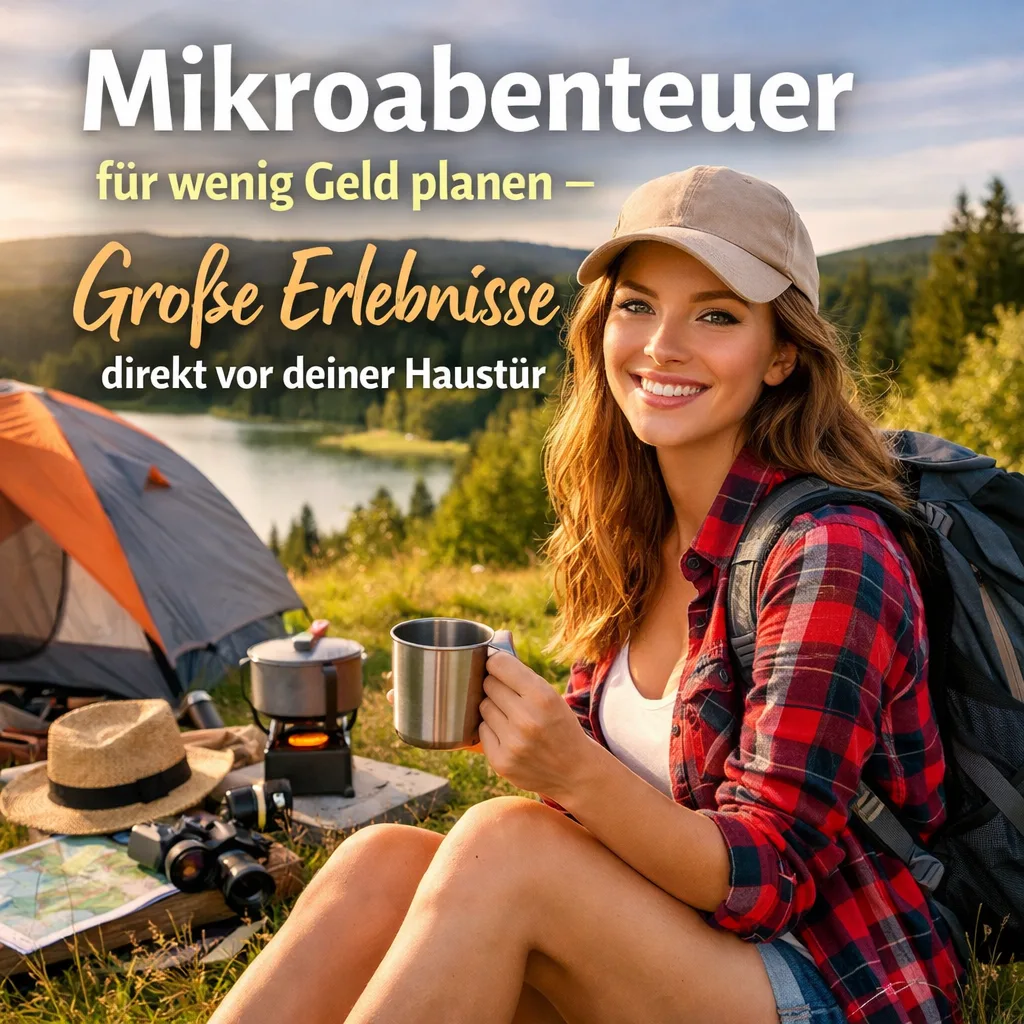 Mehr über den Artikel erfahren Mikroabenteuer für wenig Geld planen – große Erlebnisse direkt vor deiner Haustür