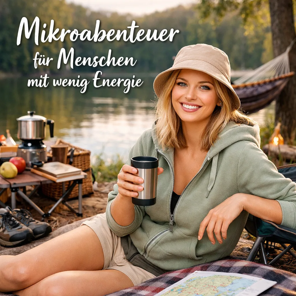 Mehr über den Artikel erfahren Mikroabenteuer für Menschen mit wenig Energie