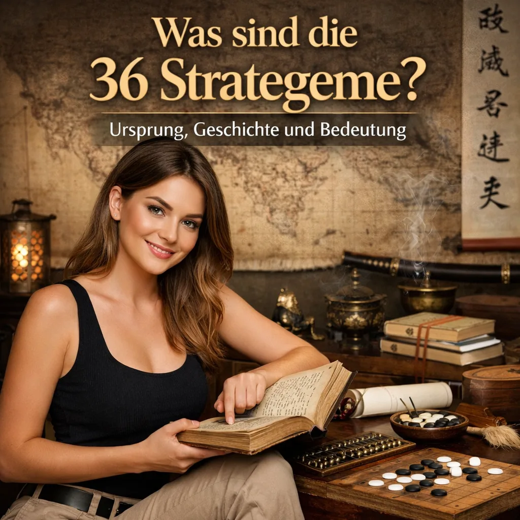 Mehr über den Artikel erfahren Was sind die 36 Strategeme? Ursprung, Geschichte und Bedeutung