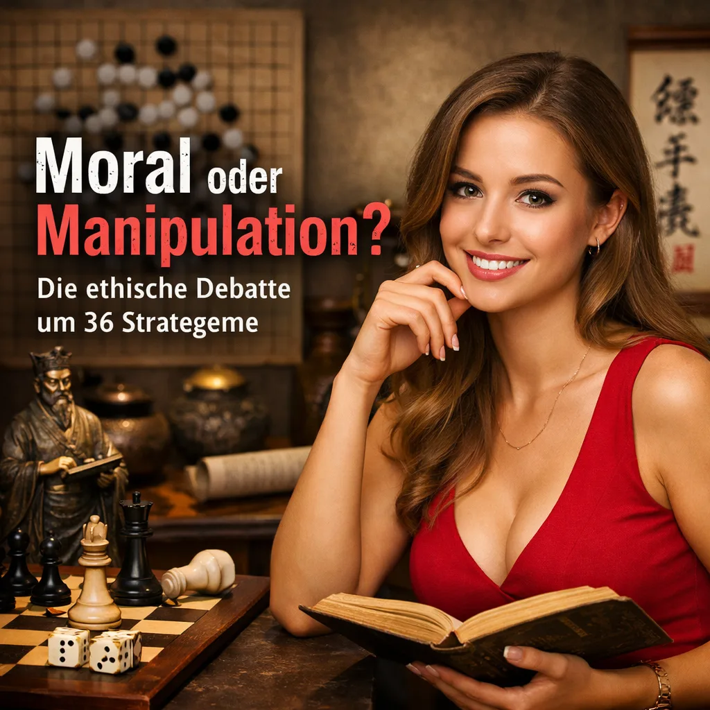 Du betrachtest gerade Moral oder Manipulation? Die ethische Debatte um 36 Strategeme