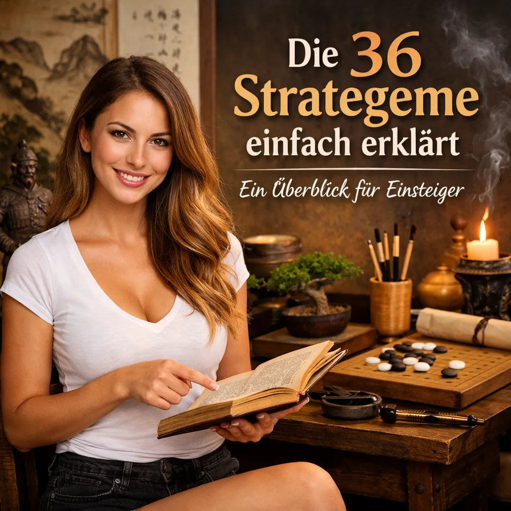 Mehr über den Artikel erfahren Die 36 Strategeme einfach erklärt – ein Überblick für Einsteiger