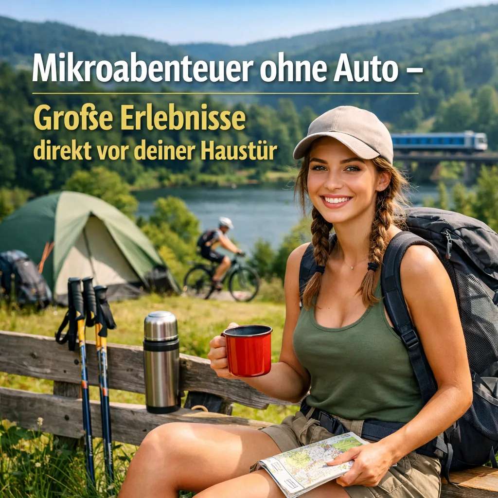 Du betrachtest gerade Mikroabenteuer ohne Auto – große Erlebnisse direkt vor deiner Haustür