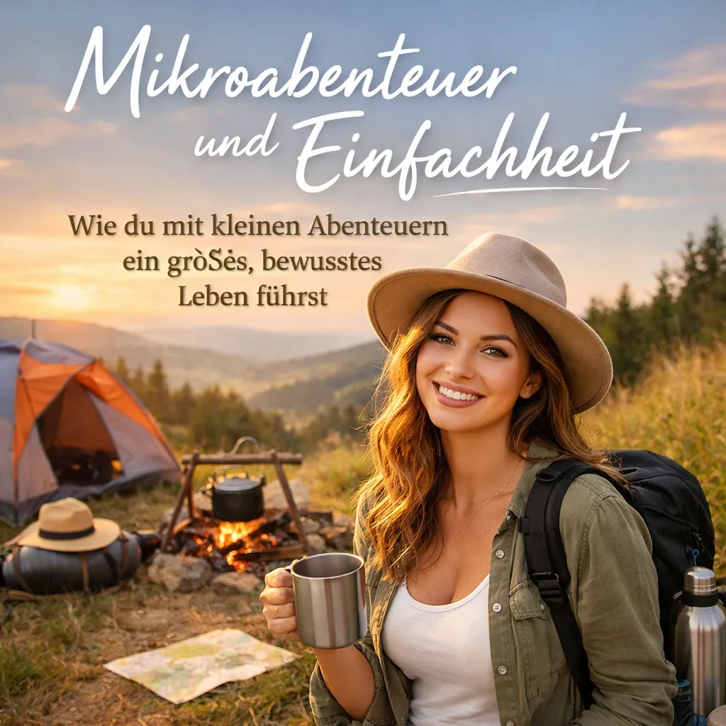Mikroabenteuer und Einfachheit – Wie du mit kleinen Abenteuern ein großes, bewusstes Leben führst