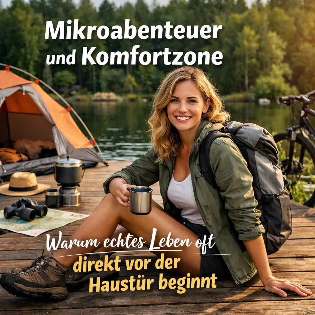 Mikroabenteuer und Komfortzone – warum echtes Leben oft direkt vor der Haustür beginnt