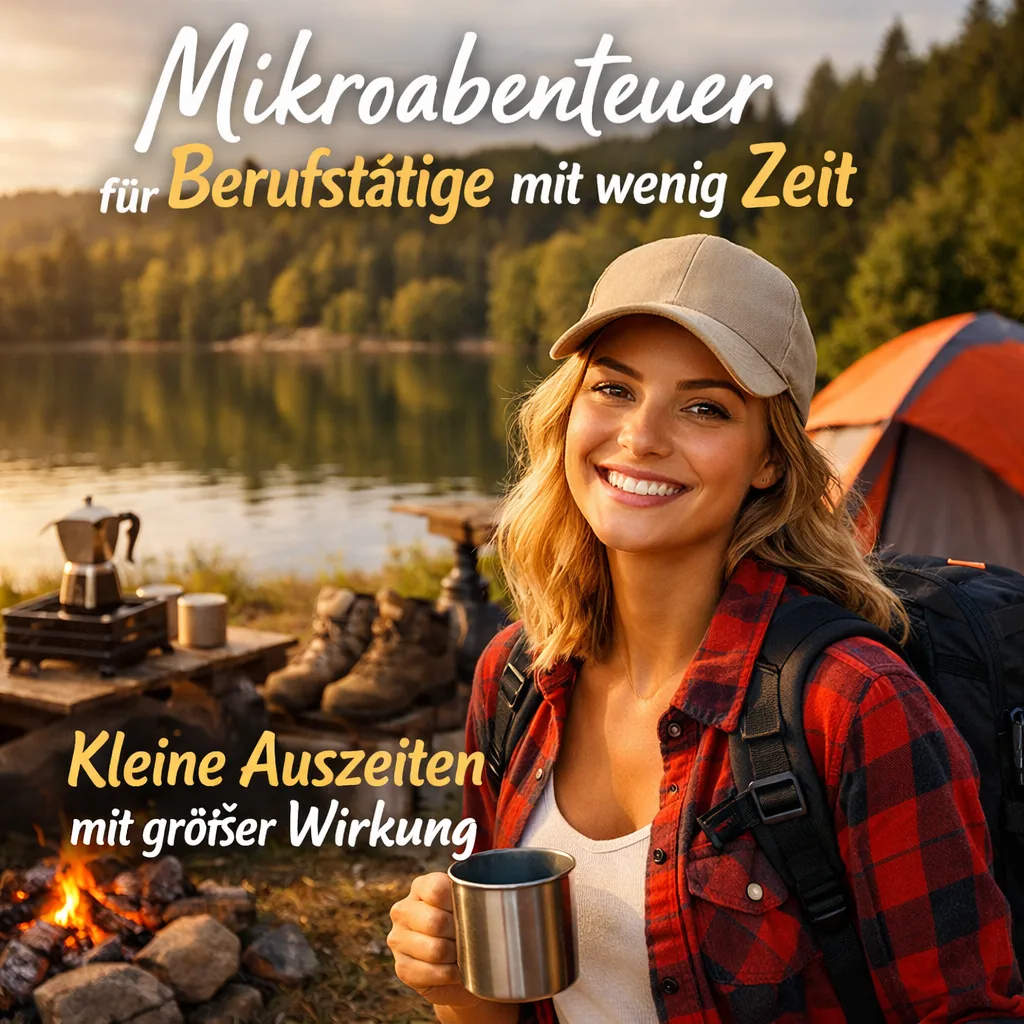 Mikroabenteuer für Berufstätige mit wenig Zeit – kleine Auszeiten mit großer Wirkung
