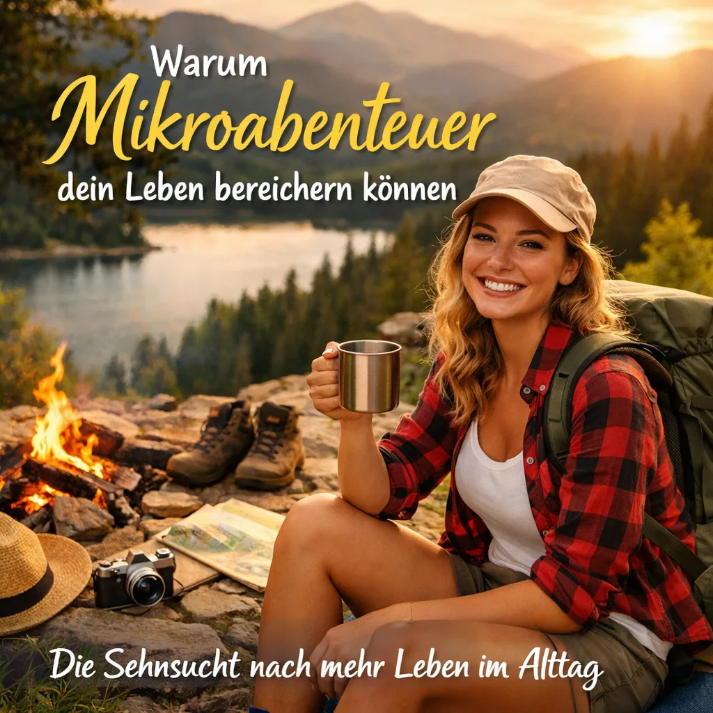 Mehr über den Artikel erfahren Warum Mikroabenteuer dein Leben bereichern können. Die Sehnsucht nach mehr Leben im Alltag