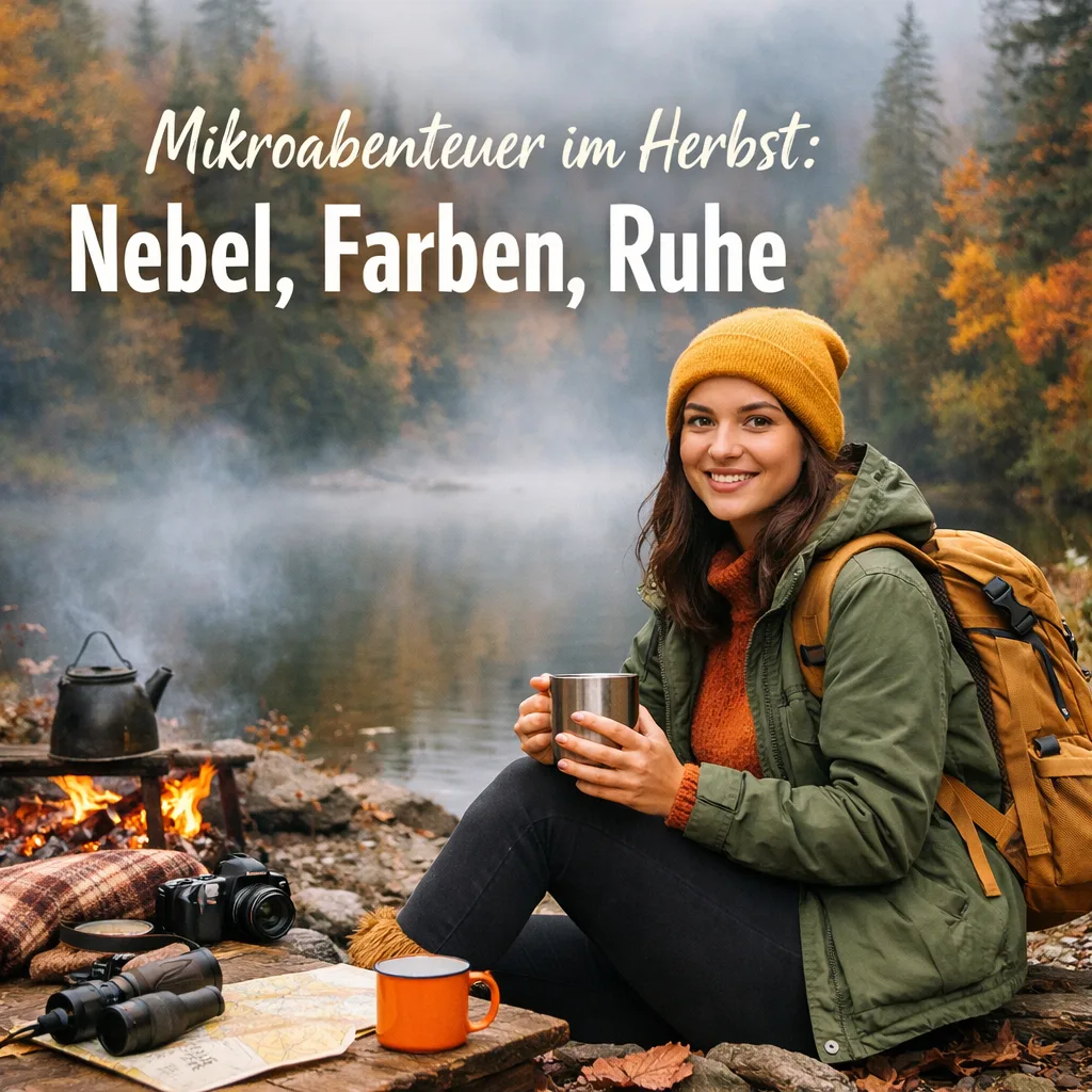 Du betrachtest gerade Mikroabenteuer im Herbst: Nebel, Farben, Ruhe