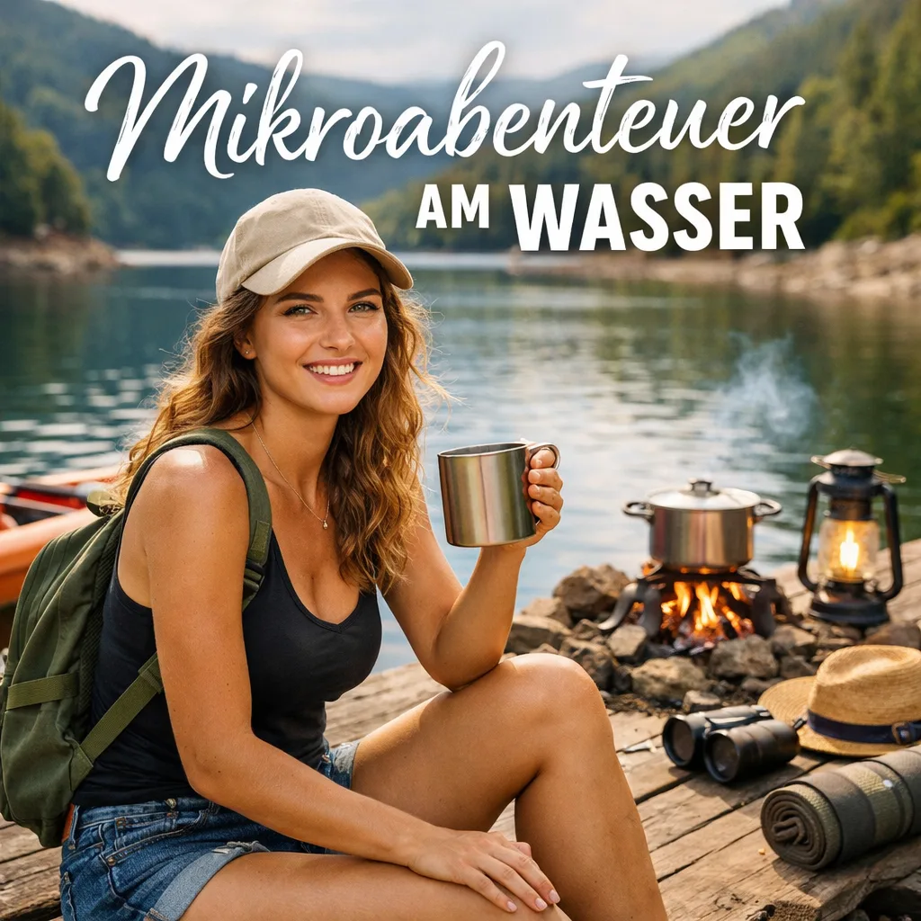Mikroabenteuer am Wasser