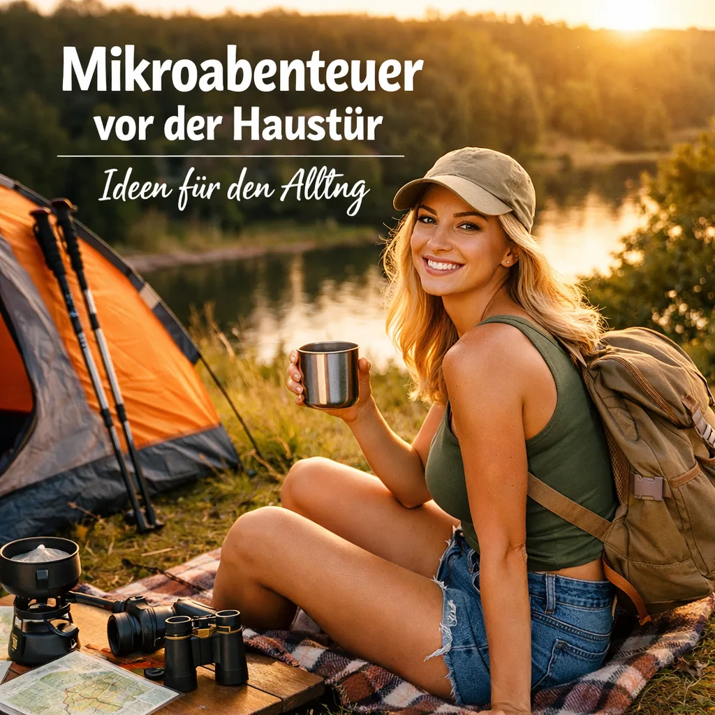 Mehr über den Artikel erfahren Ideen für den Alltag: Mikroabenteuer vor der Haustür