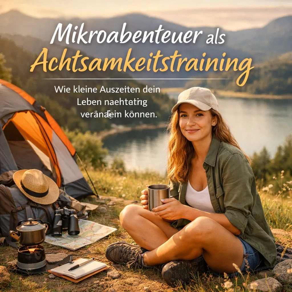 Mikroabenteuer als Achtsamkeitstraining – wie kleine Auszeiten dein Leben nachhaltig verändern können