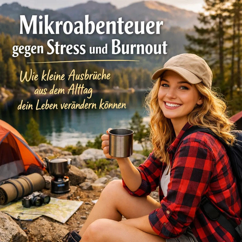 Mikroabenteuer gegen Stress und Burnout – wie kleine Ausbrüche aus dem Alltag dein Leben verändern können