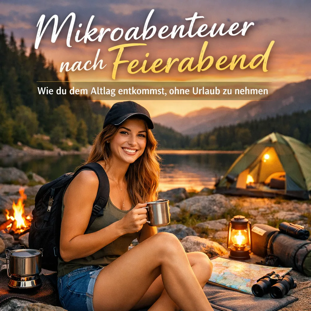 Mikroabenteuer nach Feierabend – Wie du dem Alltag entkommst, ohne Urlaub zu nehmen