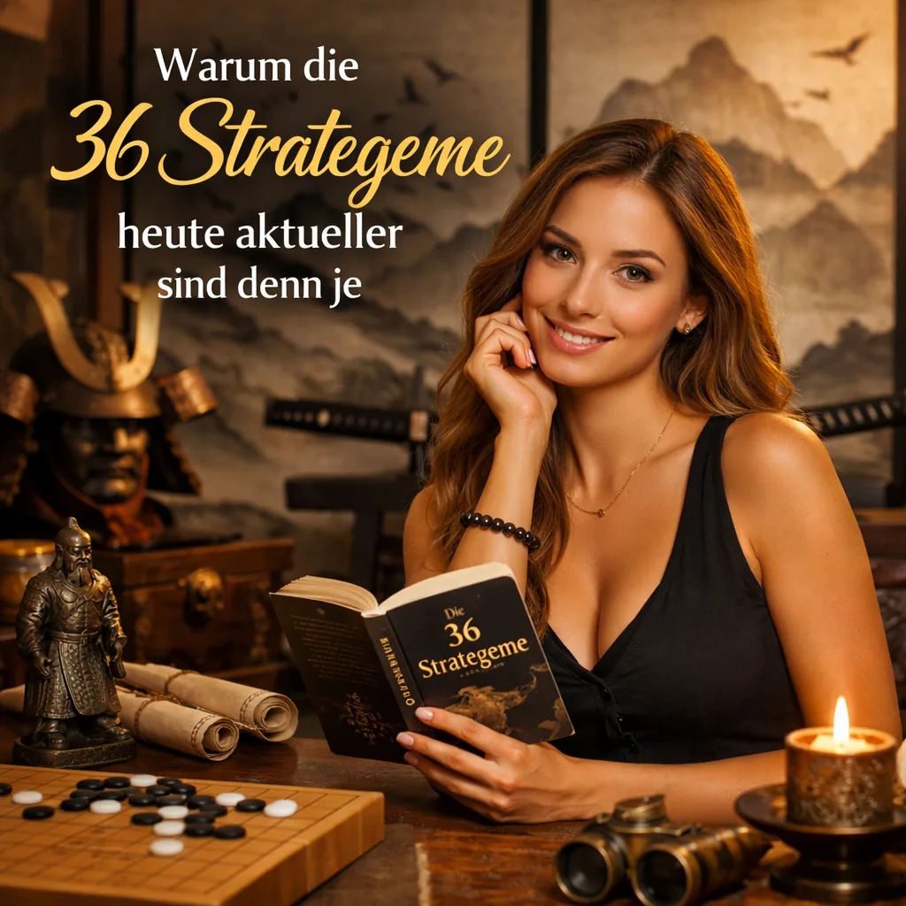 Warum die 36 Strategeme heute aktueller sind denn je