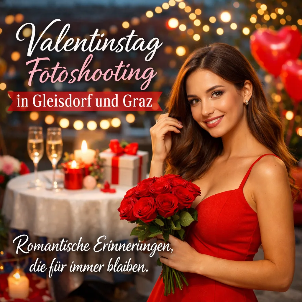 Mehr über den Artikel erfahren Valentinstag Fotoshooting in Gleisdorf und Graz – Romantische Erinnerungen, die für immer bleiben