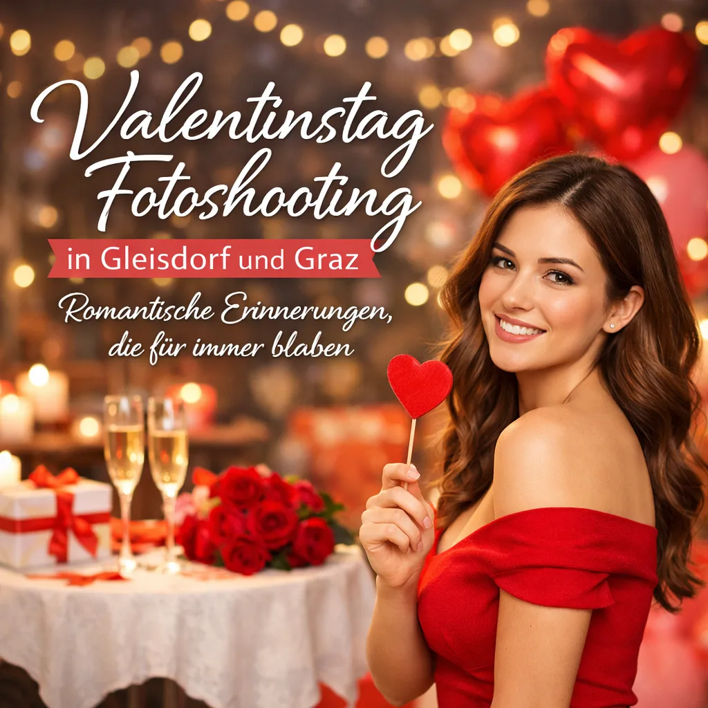 Valentinstag Fotoshooting in Gleisdorf und Graz – Romantische Erinnerungen, die für immer bleiben