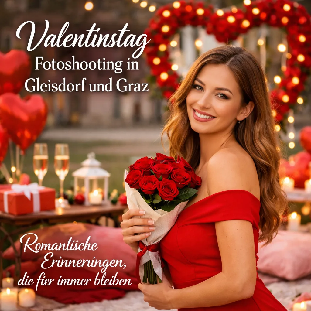Valentinstag Fotoshooting in Gleisdorf und Graz – Romantische Erinnerungen, die für immer bleiben