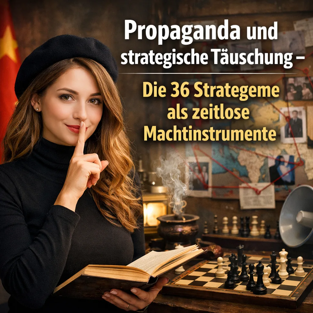 Mehr über den Artikel erfahren Propaganda und strategische Täuschung – Die 36 Strategeme als zeitlose Machtinstrumente