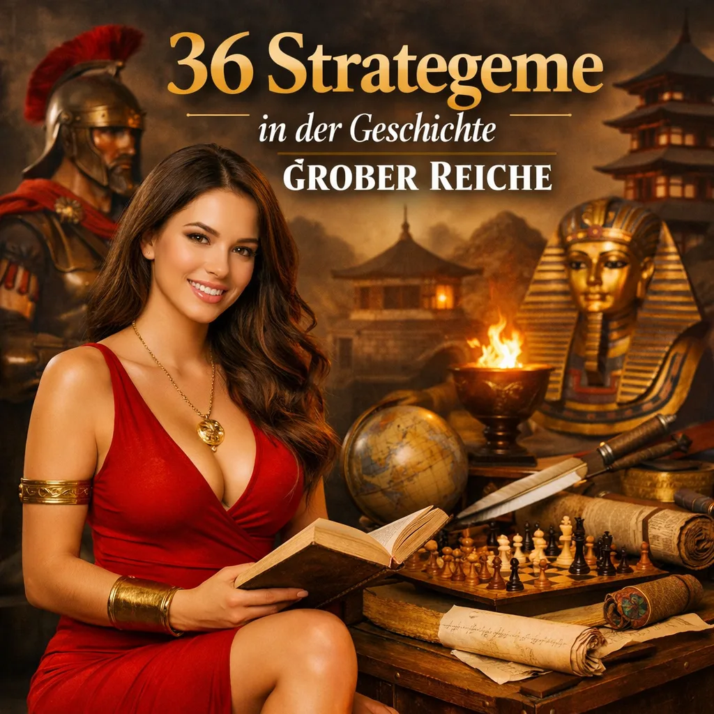 Mehr über den Artikel erfahren 36 Strategeme in der Geschichte großer Reiche