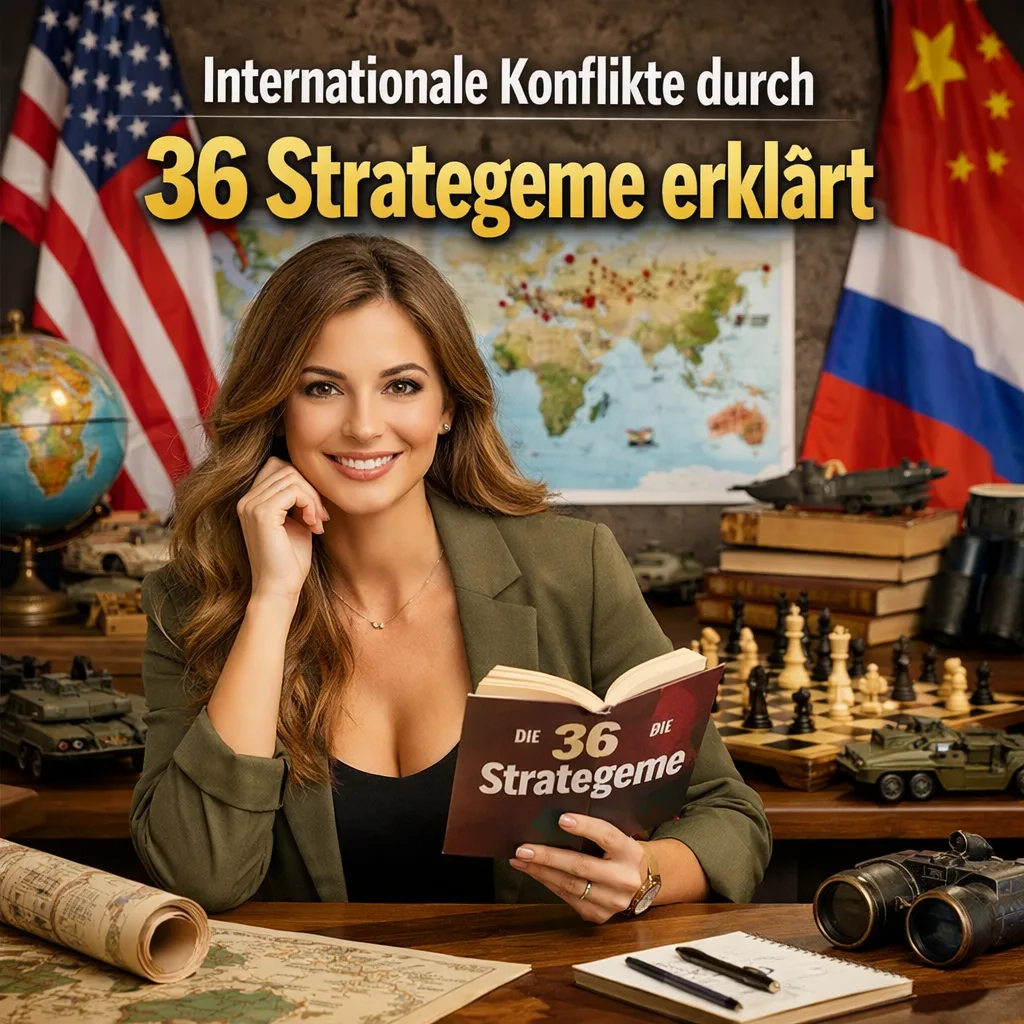 Internationale Konflikte durch 36 Strategeme erklärt