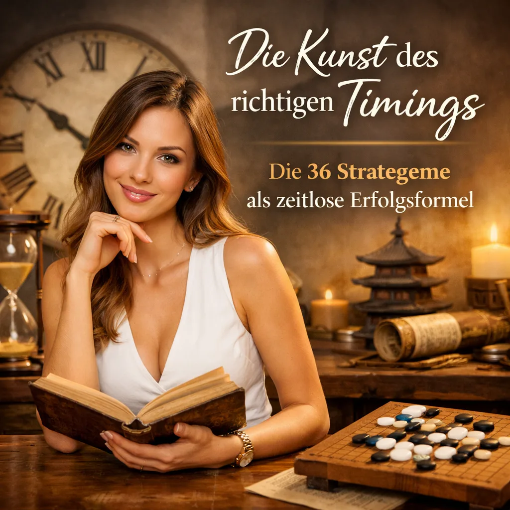 Die Kunst des richtigen Timings – Die 36 Strategeme als zeitlose Erfolgsformel inkl. 17 Punkte Checkliste
