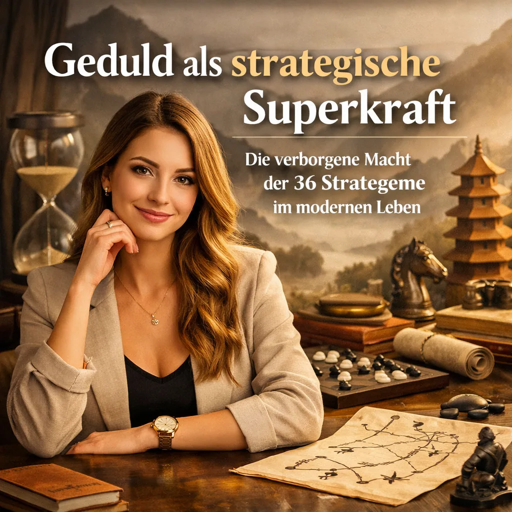 Geduld als strategische Superkraft. Die verborgene Macht der 36 Strategeme im modernen Leben.