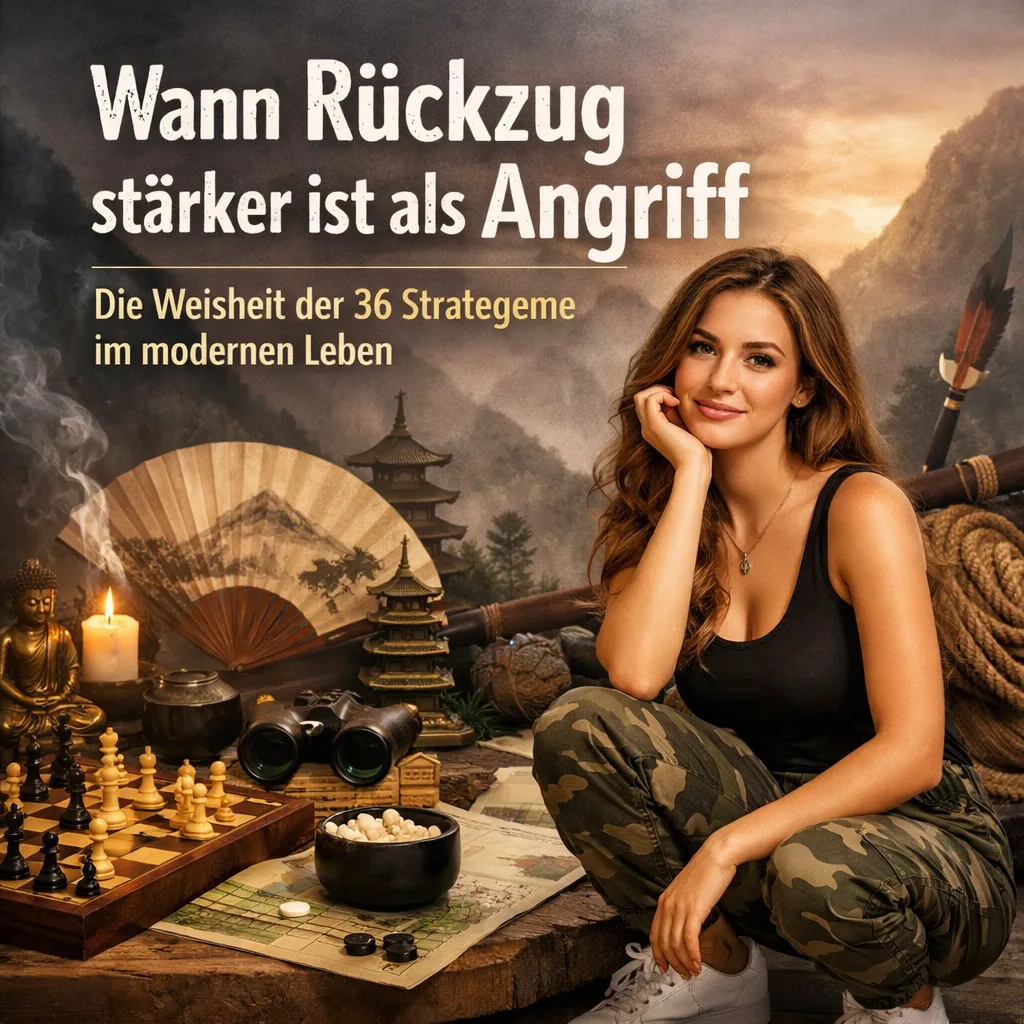 Wann Rückzug stärker ist als Angriff – Die Weisheit der 36 Strategeme im modernen Leben