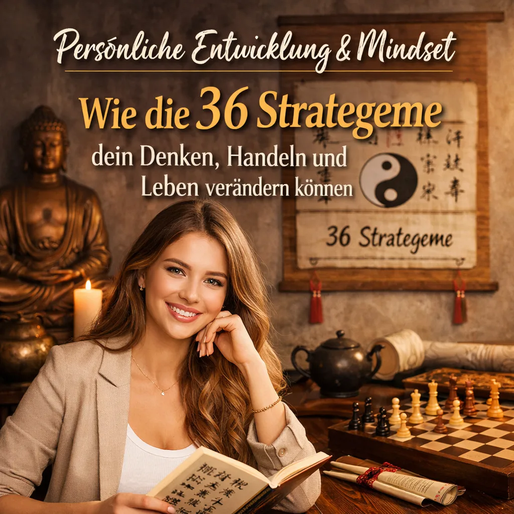 Mehr über den Artikel erfahren Persönliche Entwicklung und Mindset: Wie die 36 Strategeme dein Denken, Handeln und Leben verändern können