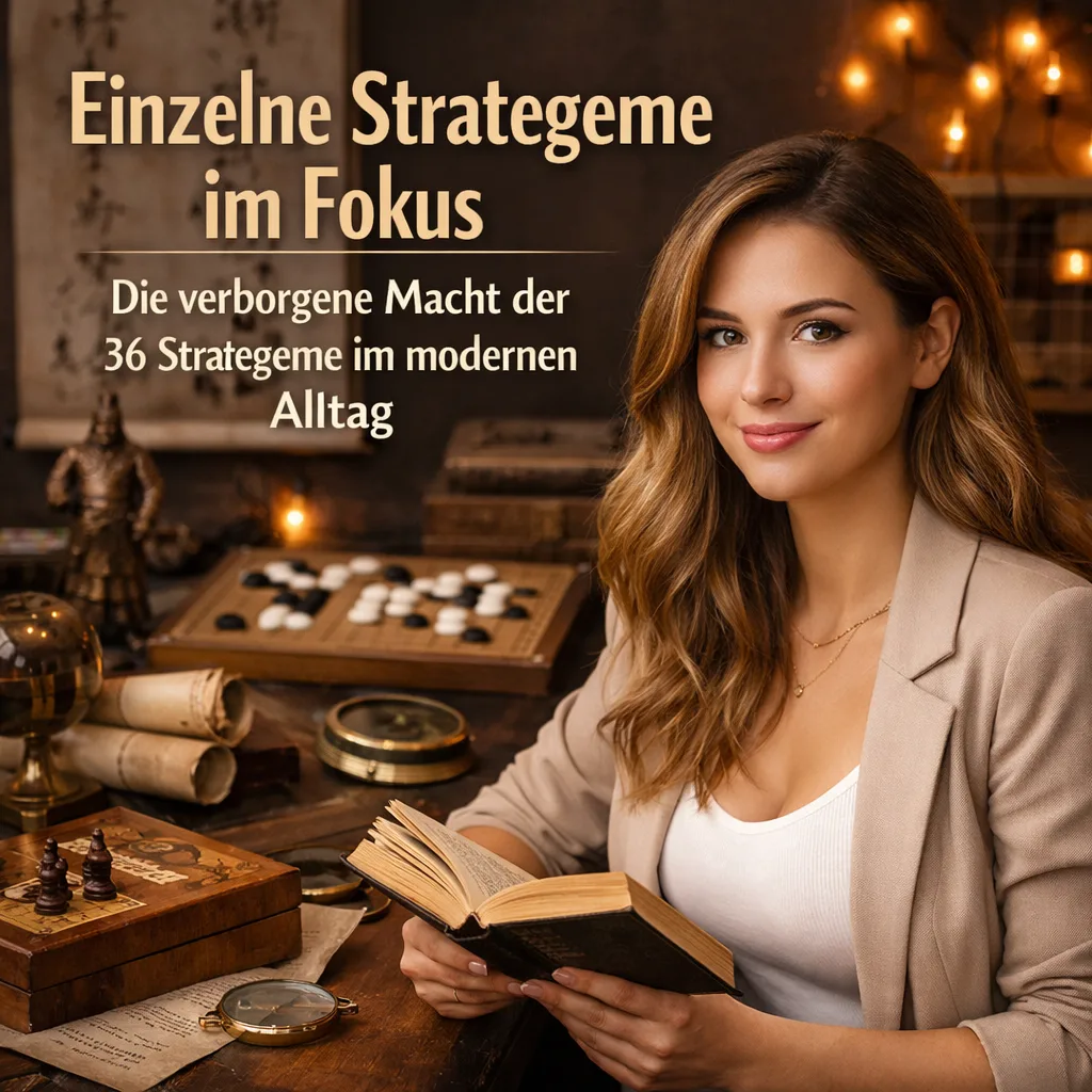 Einzelne Strategeme im Fokus – Die verborgene Macht der 36 Strategeme im modernen Alltag