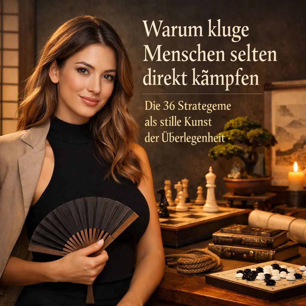 Mehr über den Artikel erfahren Warum kluge Menschen selten direkt kämpfen. Die 36 Strategeme als stille Kunst der Überlegenheit