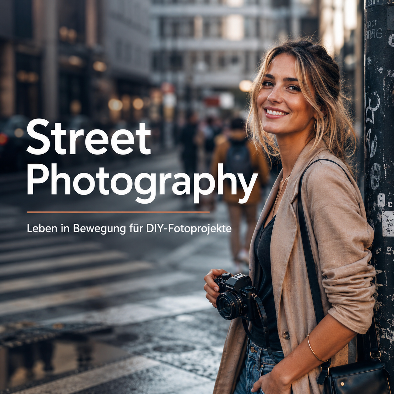 Street Photography: Leben in Bewegung für DIY-Fotoprojekte inkl. 7 Serienkonzepte