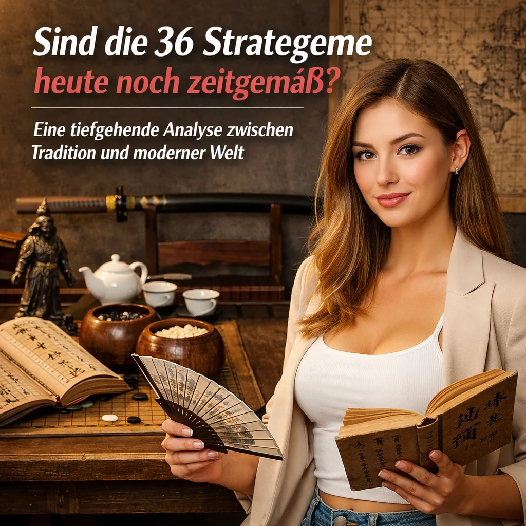 Du betrachtest gerade Sind die 36 Strategeme heute noch zeitgemäß? Eine tiefgehende Analyse zwischen Tradition und moderner Welt