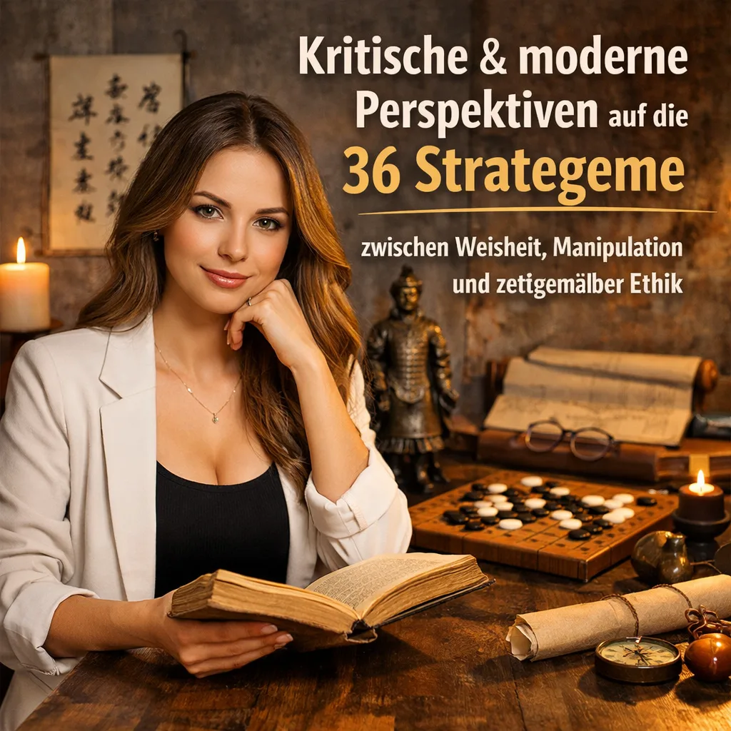 Mehr über den Artikel erfahren Kritische & moderne Perspektiven auf die 36 Strategeme – zwischen Weisheit, Manipulation und zeitgemäßer Ethik