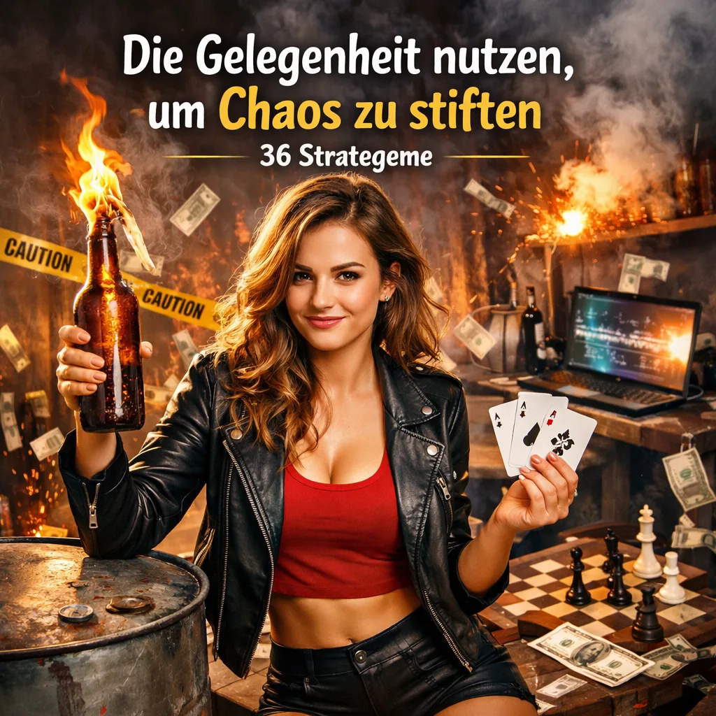 Mehr über den Artikel erfahren „Die Gelegenheit nutzen, um Chaos zu stiften“ 36 Strategeme