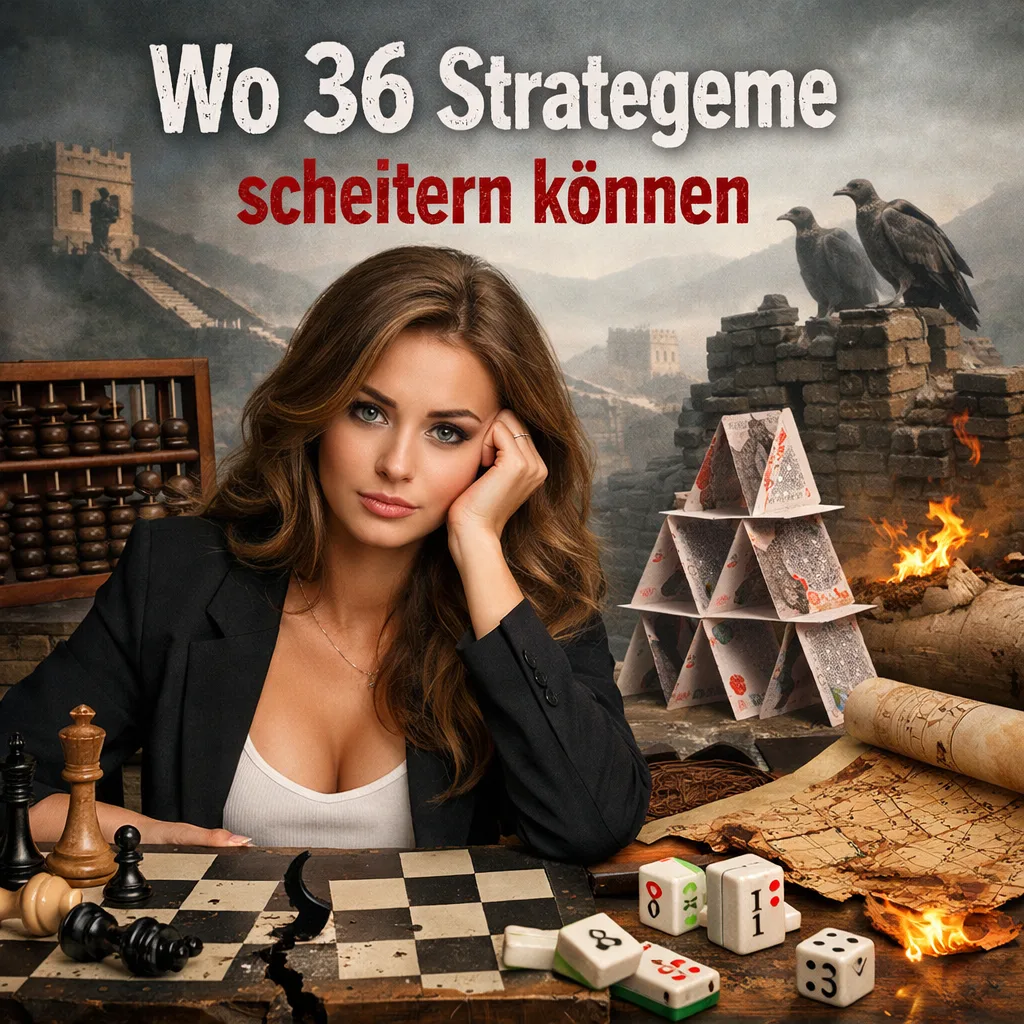 Wo 36 Strategeme scheitern können