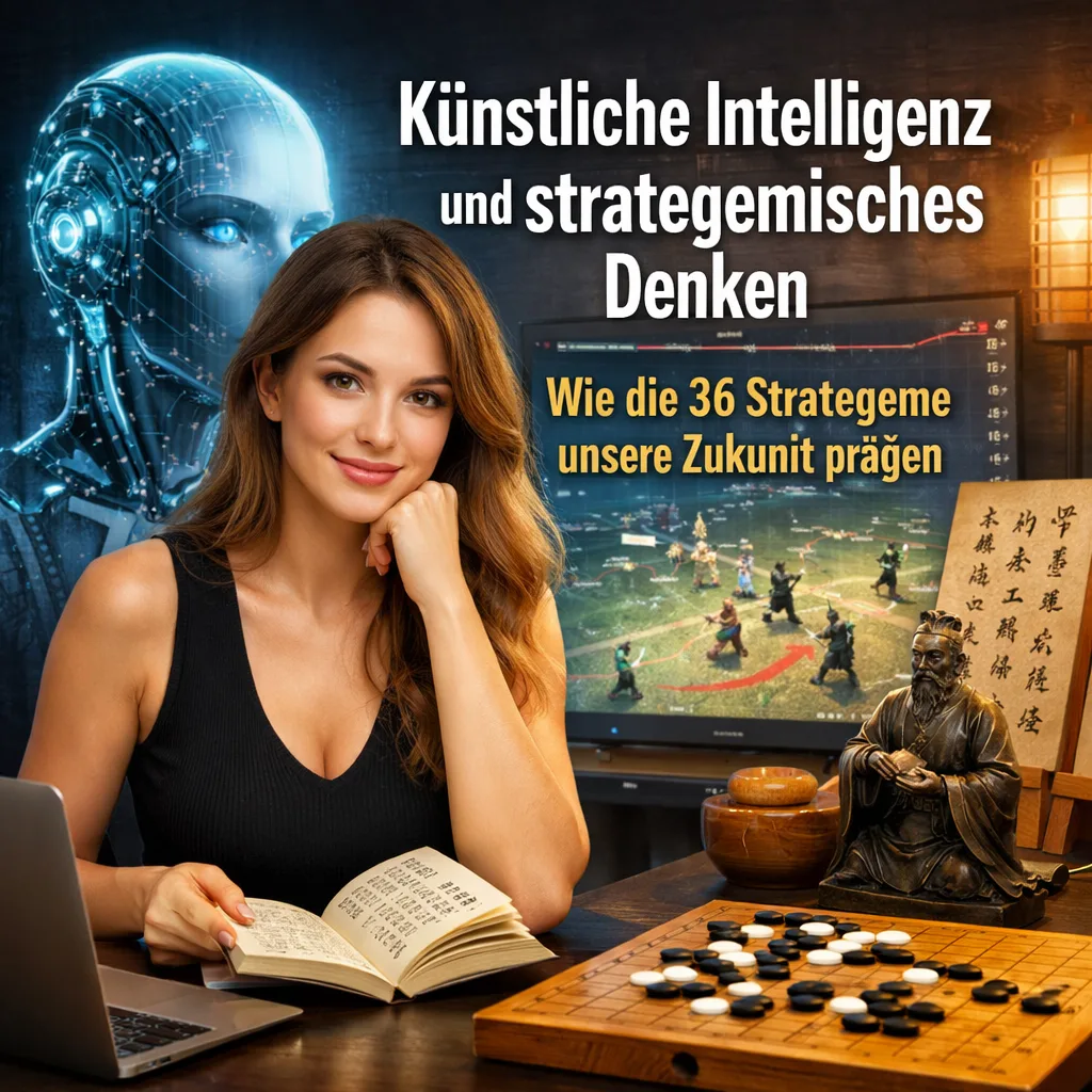 Künstliche Intelligenz und strategemisches Denken – Wie die 36 Strategeme unsere Zukunft prägen
