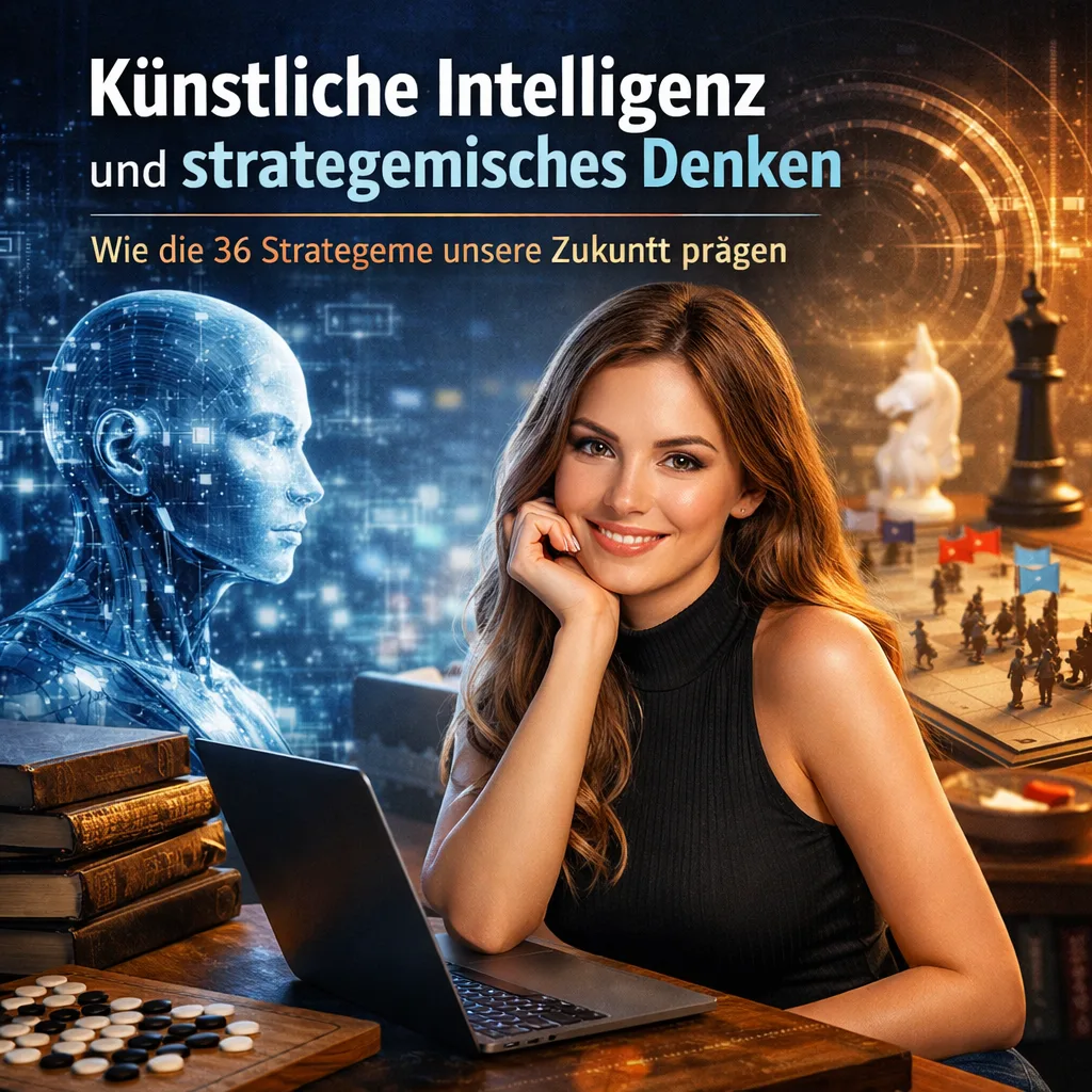 Mehr über den Artikel erfahren Künstliche Intelligenz und strategemisches Denken – Wie die 36 Strategeme unsere Zukunft prägen