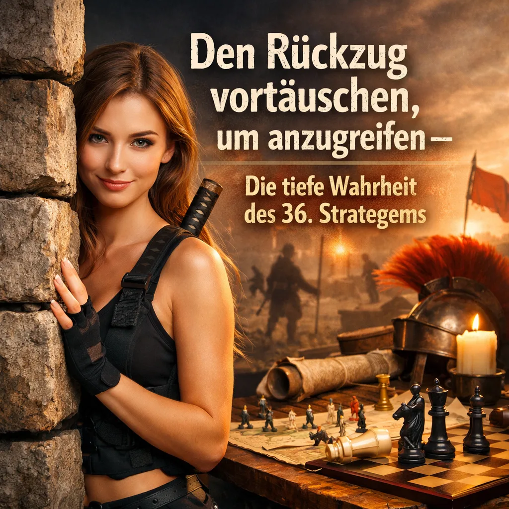 Mehr über den Artikel erfahren Den Rückzug vortäuschen, um anzugreifen – Die tiefe Wahrheit des 36. Strategems
