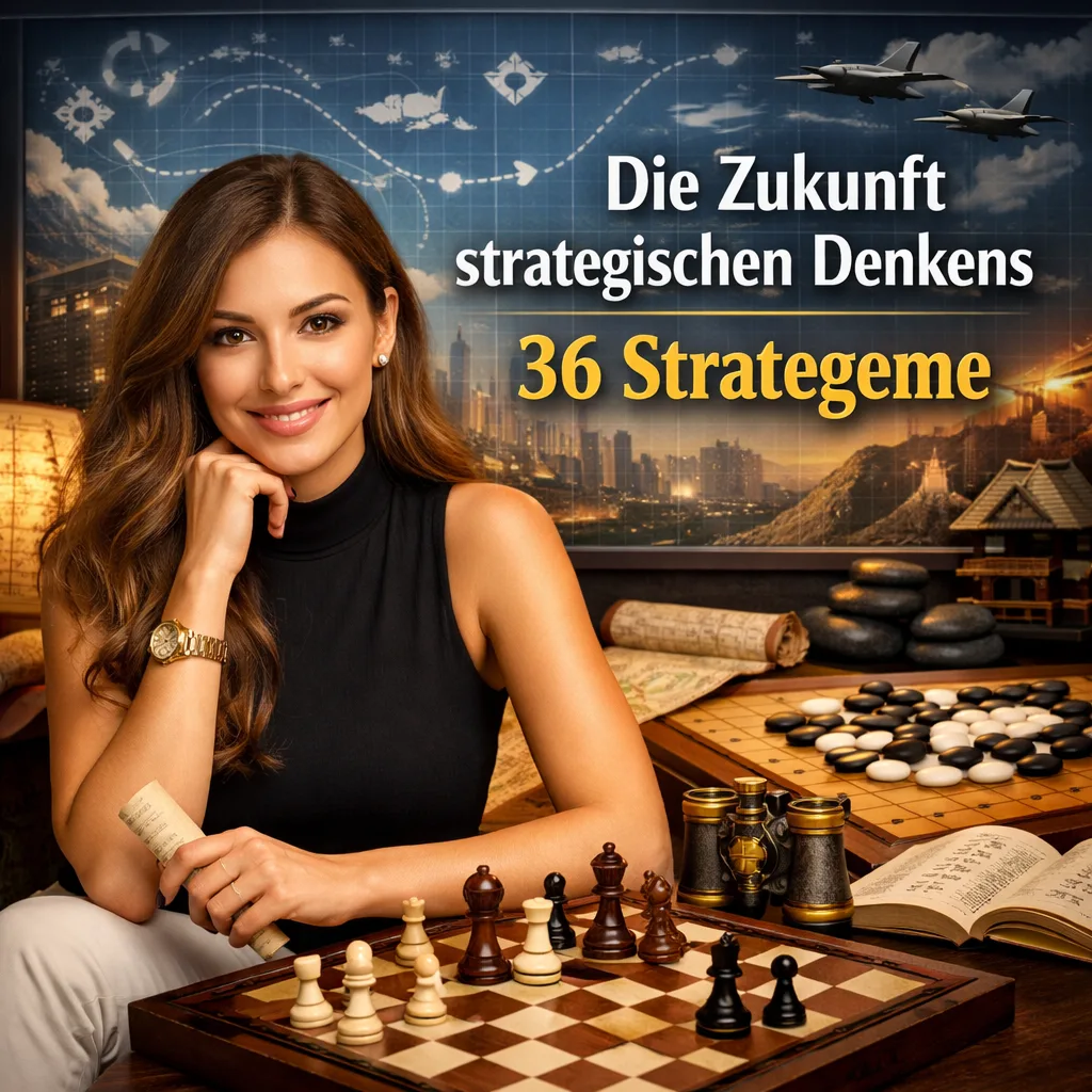 Die Zukunft strategischen Denkens 36 Strategeme Die Zukunft strategischen Denkens 36 Strategeme