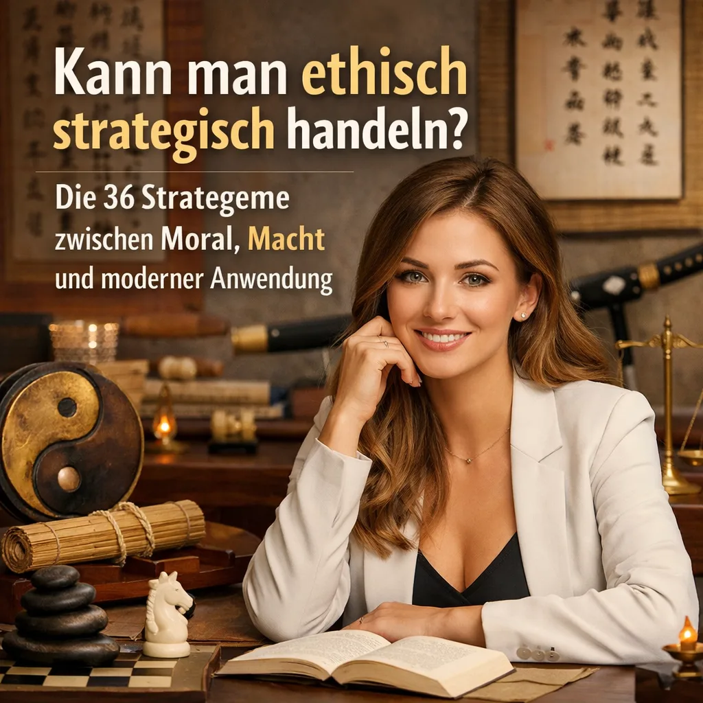 Kann man ethisch strategisch handeln? Die 36 Strategeme zwischen Moral, Macht und moderner Anwendung